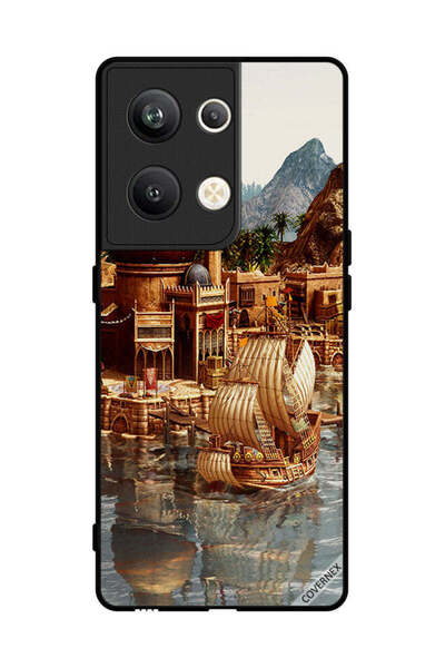 Covernex غطاء حماية لهاتف Oppo Reno 9 Pro Plus جزر الجنوب الغربي