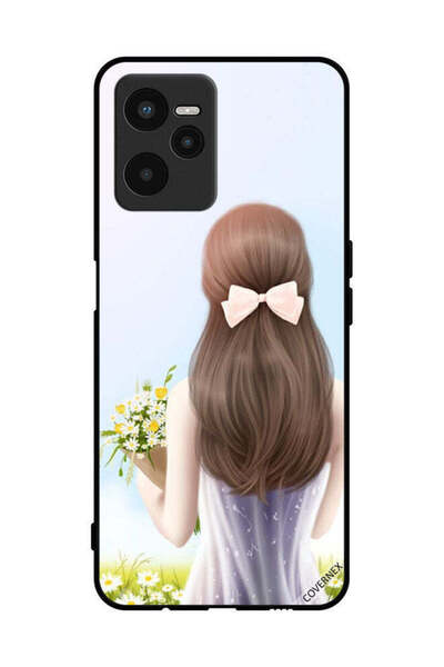 Covernex غطاء حماية لهاتف Realme C35 - فتاة جميلة