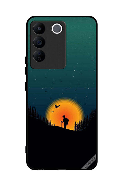 Covernex غطاء حماية لهاتف Vivo V27e Adventure Art