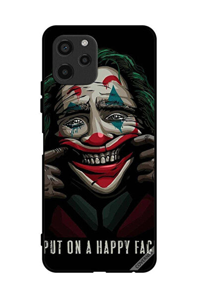 Covernex غطاء حماية لهاتف هواوي إنجوي 50z ضع وجهًا سعيدًا