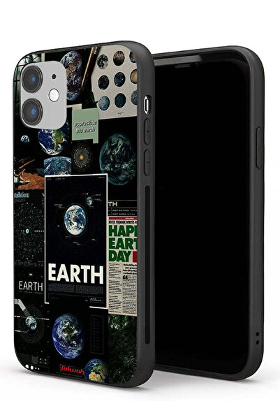 Tolwak Apple iPhone 11 Protective Case Earth