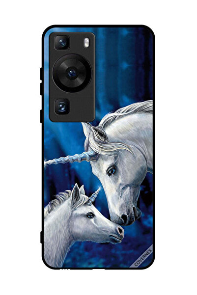 Covernex غطاء حماية لهاتف هواوي بي 60 - محب يونيكورن - طفل يونيكورن