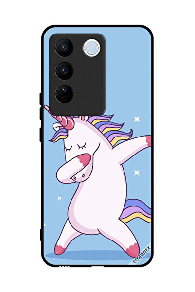 Covernex Protective Case Cover For Vivo V27 Unicorn Dab