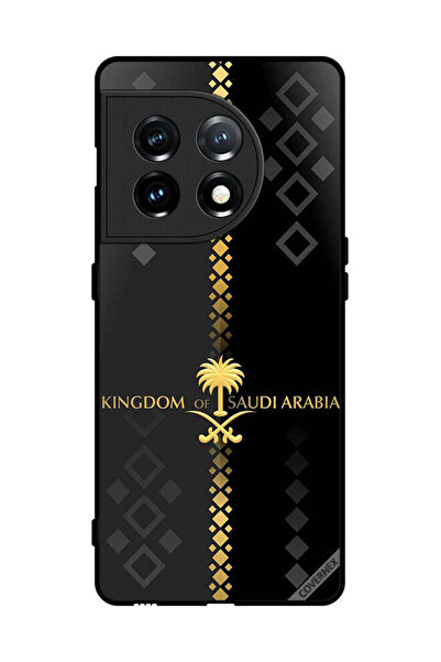 Covernex غطاء حماية لهاتف OnePlus 11 بنمط المملكة العربية السعودية