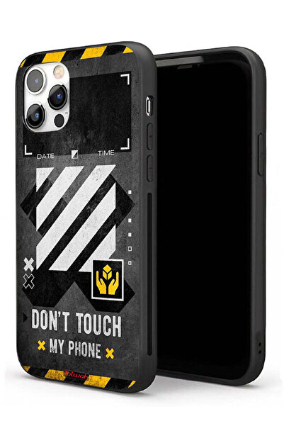 Tolwak جراب حماية لجهاز Apple iPhone 11 Pro Max لا تلمس هاتفي