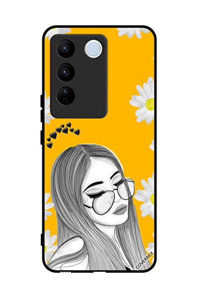 Covernex غطاء حماية لهاتف Vivo S16 Pro - نظارات - فن الفتاة