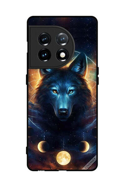 Covernex Protective Case Cover For OnePlus 11 Wolf In Space