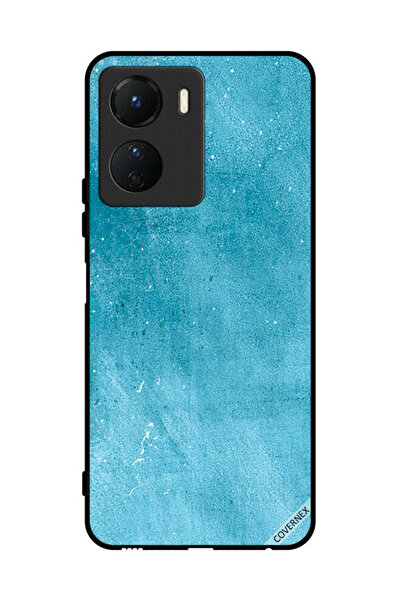 Covernex غطاء حماية لهاتف Vivo Y16 بنمط لون البحر