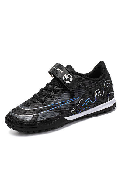 MBrands Ghete de fotbal pentru copii, mărimea 8.5 pentru gazon sintetic