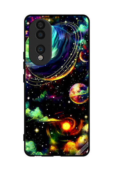 Covernex غطاء حماية لهاتف Honor 70، نباتات زحل