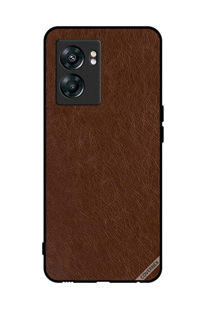 Covernex غطاء حماية لهاتف OnePlus Nord N300 بنمط جلدي