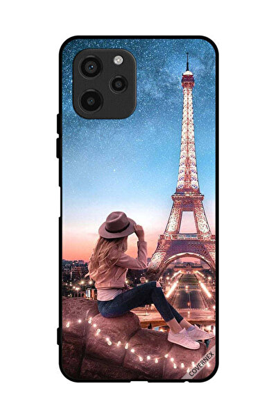 Covernex غطاء حماية لهاتف هواوي إنجوي 50z - فتاة القبعات