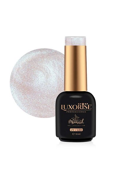 LUXORISE Oja semipermanentă Mermaid - Pearl Essence 10ml