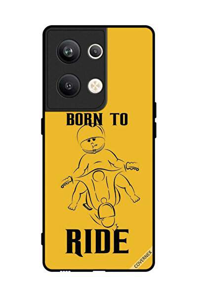 Covernex غطاء حماية لهاتف Oppo Reno 9 Pro Plus Born To Ride