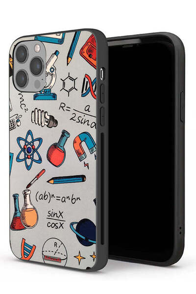 Tolwak غطاء حماية لجهاز Apple iPhone 12 Pro - علامات علمية