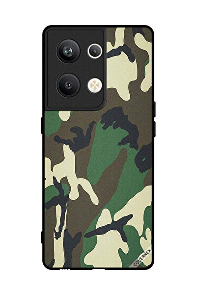 Covernex غطاء حماية لهاتف Oppo Reno 9 Pro Plus بنمط مموه