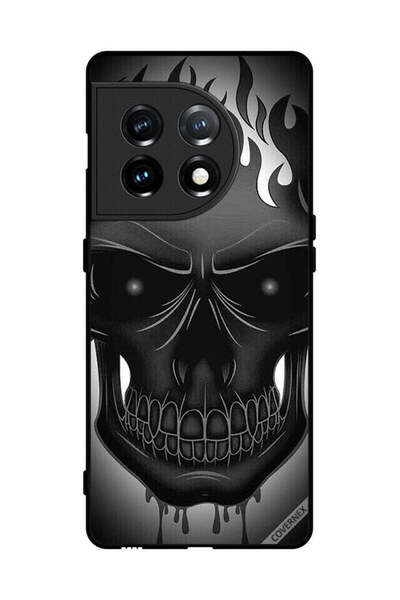 Covernex غطاء حماية لهاتف OnePlus 11 بتصميم جمجمة