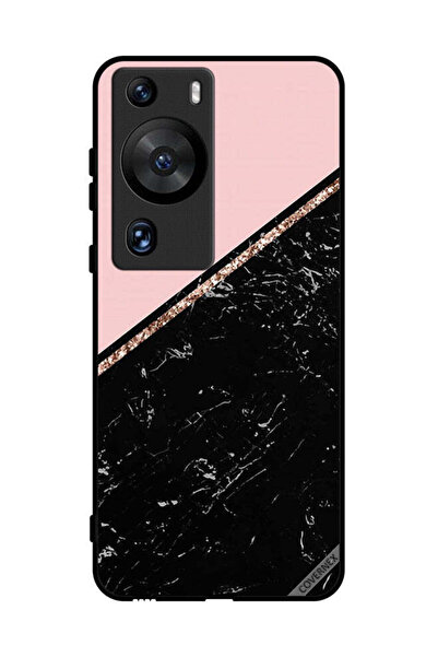 Covernex غطاء حماية لهاتف هواوي بي 60 برو بنمط رخامي