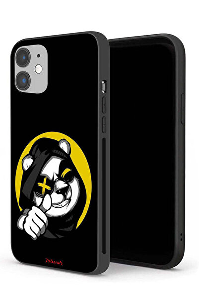 Tolwak جراب حماية لجهاز Apple iPhone 12 mini بتصميم قطة مارشميلو لطيفة