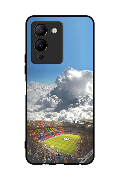 Covernex غطاء حماية لهاتف Infinix Note 12 Pro 5G ملعب كرة قدم