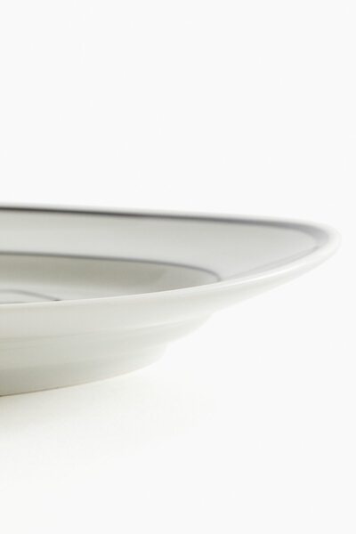 H&M Porselen Servis Tabağı