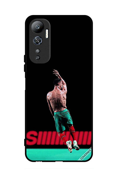 Covernex غطاء حماية لهاتف Infinix Hot 20 رونالدو في الهواء