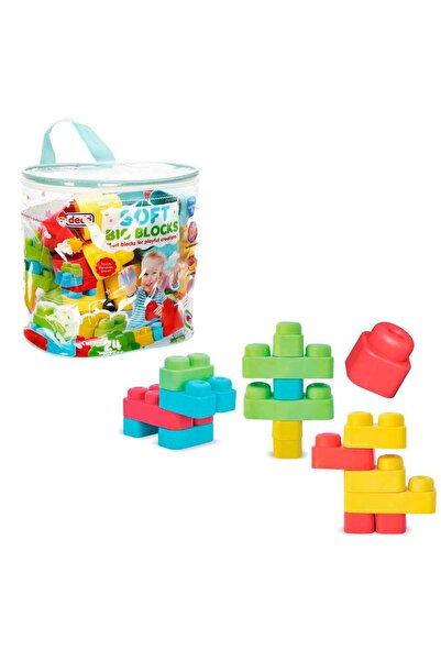 DEDE Çantalı Yumuşak Big Bloklar 24 Parça