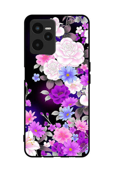 Covernex غطاء حماية لهاتف Realme C35 Mix Flowers