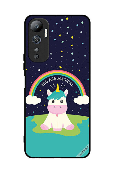 Covernex غطاء حماية لهاتف Infinix Hot 20 بتصميم وحيد القرن السحري