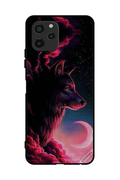 Covernex غطاء حماية لهاتف هواوي إنجوي 50z - فن الذئب