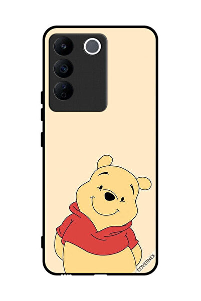 Covernex غطاء حماية لهاتف Vivo V27e - وضع الدب السعيد