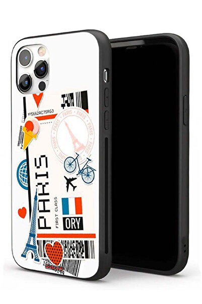 Tolwak غطاء حماية لجهاز Apple iPhone 11 Pro - ملصق باريس