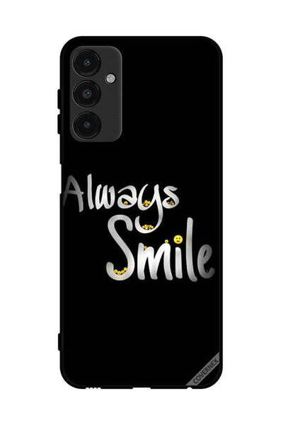 Covernex غطاء حماية لهاتف سامسونج جالاكسي A14 5G - ابتسم دائمًا