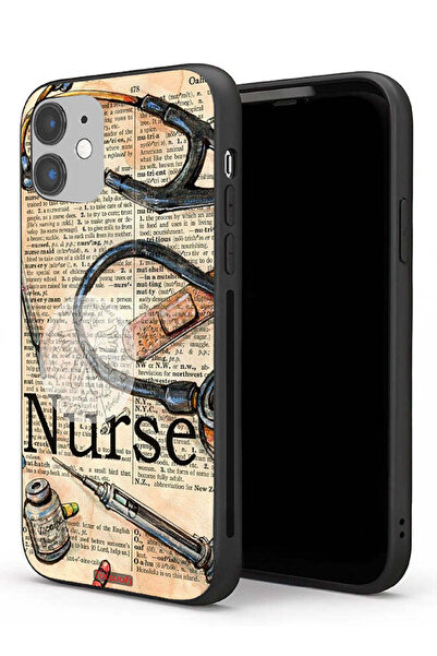 Tolwak جراب حماية لجهاز Apple iPhone 11 من أدوات التمريض العتيقة