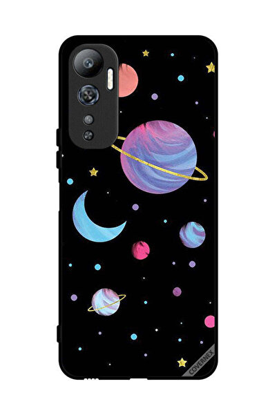 Covernex غطاء حماية لهاتف Infinix Hot 20 - فن الكواكب