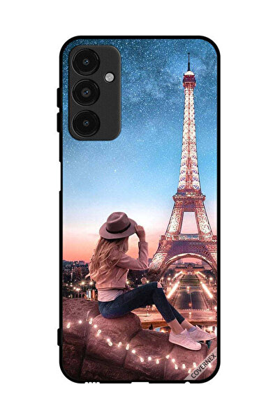 Covernex Protective Case Cover For Samsung Galaxy A14 5G Hat Girl