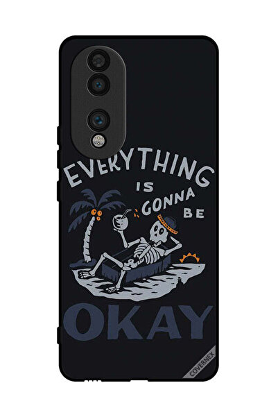 Covernex غطاء حماية لهاتف Honor 70 - كل شيء سيكون على ما يرام