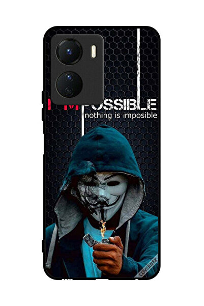Covernex غطاء حماية لهاتف فيفو Y16 - خلفية شاشة "أنا ممكن، لا شيء مستحيل"