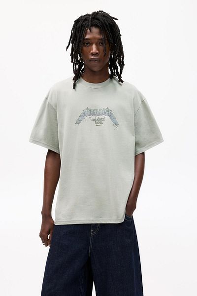 Pull & Bear Metallica skull T-shirt