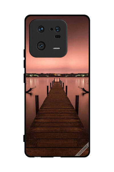 Covernex غطاء حماية لهاتف شاومي 13 برو - مسار إلى البحر مساءً