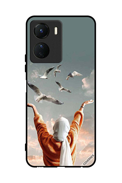 Covernex غطاء حماية لهاتف Vivo Y16 Flying Birds
