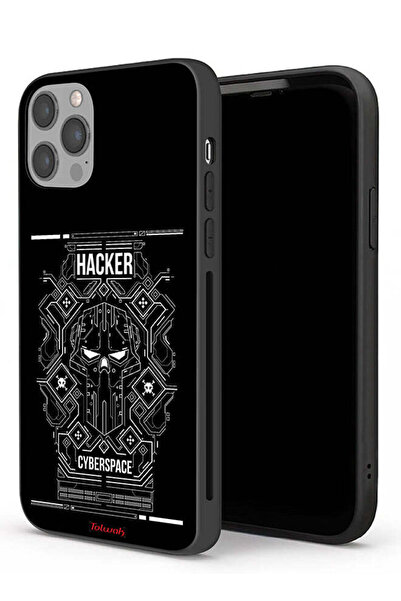 Tolwak غطاء حماية لجهاز Apple iPhone 12 Pro - Cyberspace