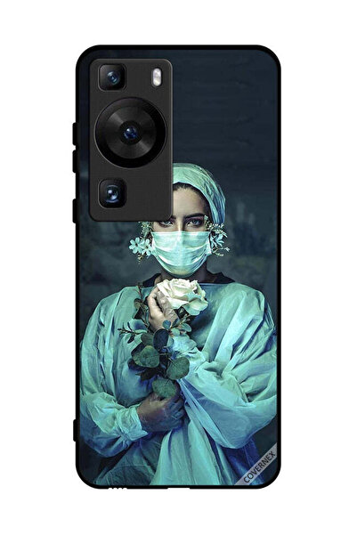 Covernex غطاء حماية لهاتف هواوي بي 60 - فن التمريض