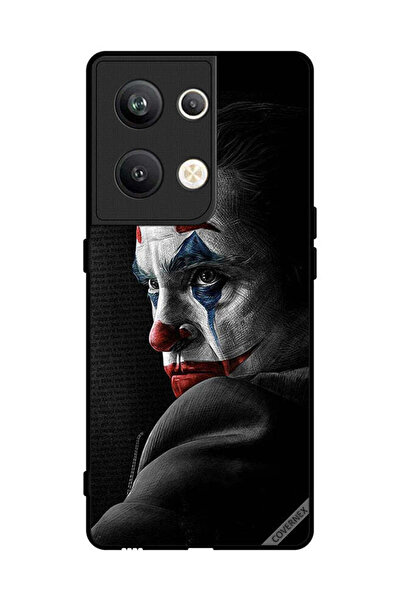 Covernex غطاء حماية لهاتف Oppo Reno 9 Pro Plus - مهرج حزين