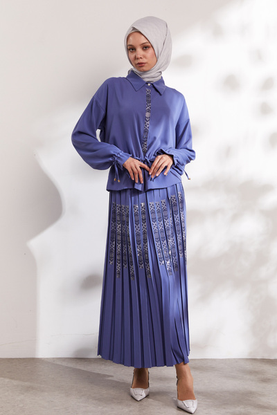 Setrms Taş Detaylı İkili Takım