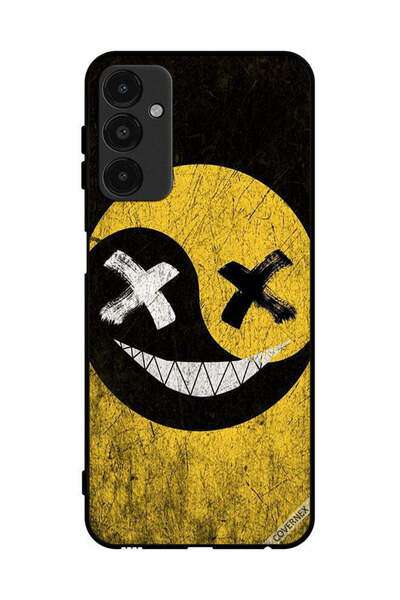 Covernex غطاء حماية لهاتف سامسونج جالاكسي A14 5G برسومات وجه مارشميلو