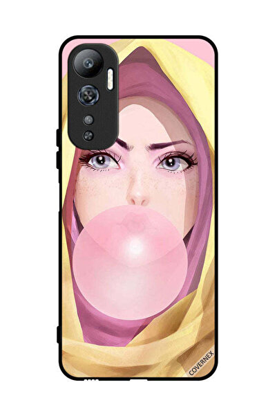 Covernex غطاء حماية لهاتف Infinix Hot 20 Bubble Balloon