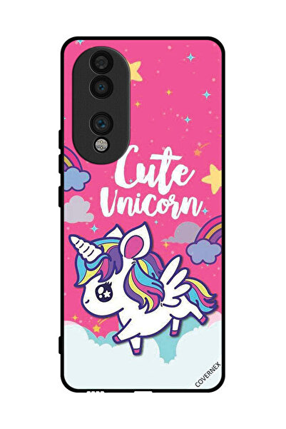 Covernex غطاء حماية لهاتف Honor 70 بتصميم وحيد القرن اللطيف