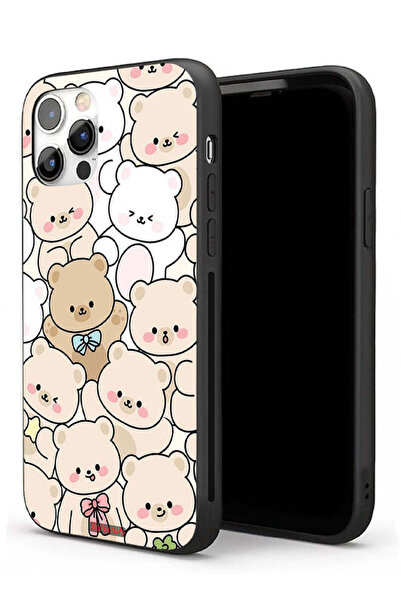 Tolwak جراب حماية لجهاز Apple iPhone 11 Pro Max بنقشة الدببة