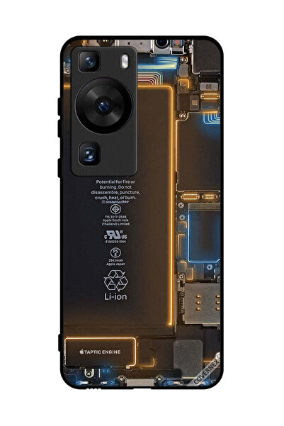 Covernex غطاء حماية لهاتف هواوي بي 60 بنمط داخلي خلفي